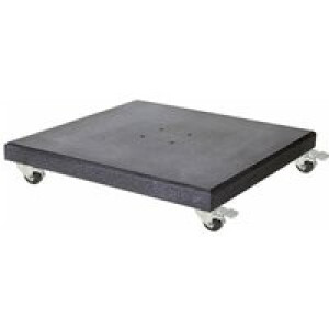 Platinum Modena parasolvoet 90 kg (met wielen)