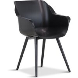 Hartman Sophie studio dining tuinstoel carbon - met gratis kussen