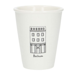 Gevel mok, Bochum, porselein, 200 ml