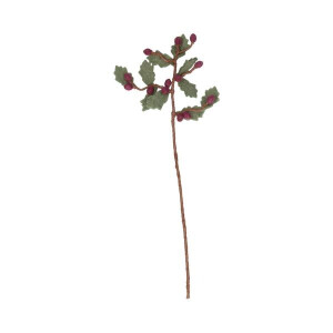 Tak paarse besjes, vilt, 37 cm