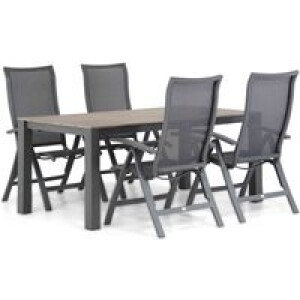 Presto Lucardo/Valley 180 cm dining tuinset 5-delig