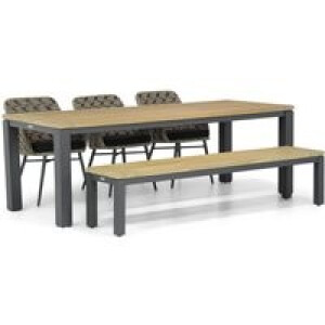 Lifestyle Crossway/Veneto 230 cm dining tuinset 5-delig