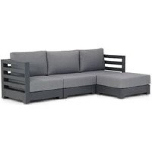 Santika Phantom chaise longue loungeset 4-delig