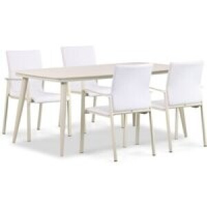 Lifestyle Rome/Vienna 180 cm dining tuinset 5-delig