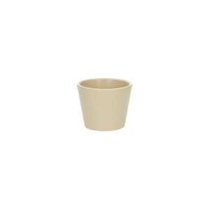 Bloempot, kiezelgrijs, Ø7 cm, aardewerk