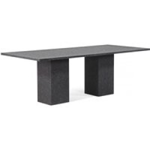 Garden Collections Graniet dining tuintafel 240 x 100 cm