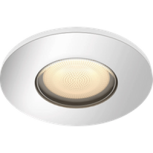 Philips Hue Adore badkamerinbouwspot White Ambiance - rond - Chroom