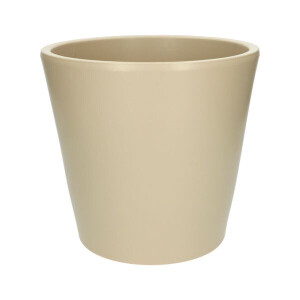 Bloempot, kiezelgrijs, Ø20 cm, aardewerk