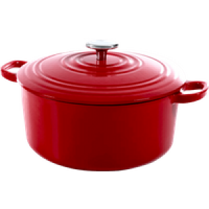 BK Bourgogne Braadpan 24 cm Chili Red