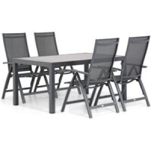 Presto Donato/Residence 164 cm dining tuinset 5-delig