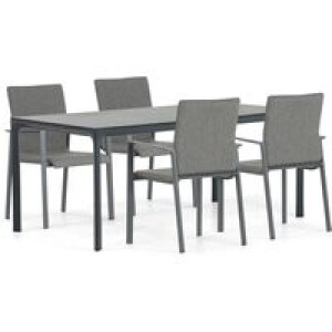 Lifestyle Rome/Cesar 180 cm dining tuinset 5-delig