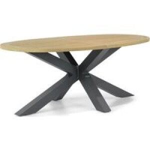 Lifestyle Brookline dining tuintafel ovaal 200 x 110 cm