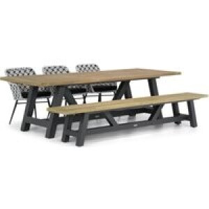Lifestyle Crossway/Trente 260 cm dining tuinset 5-delig
