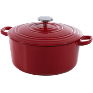 BK Bourgogne Braadpan 28 cm Chili Red