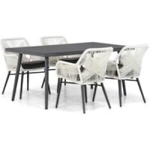 Lifestyle Advance/Valencia 170 cm dining tuinset 5-delig