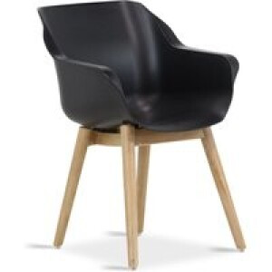 Hartman Sophie dining tuinstoel met teakpoot