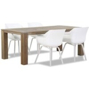 Hartman Sophie element/Brighton 200 cm dining tuinset 5-delig