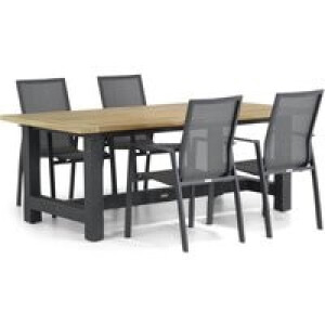 Lifestyle Ultimate/San Francisco 200 cm dining tuinset 5-delig