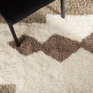 Nohr Vloerkleed 'Ladina' Wol, 160 x 230cm