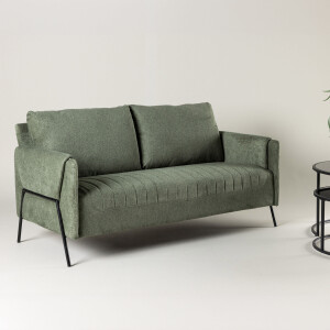 Nohr 2-zits Bank 'Christion' kleur Groen