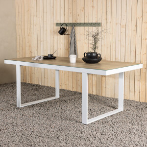 Nohr Tuintafel 'Mariano' 200 x 90cm, kleur Whitewash