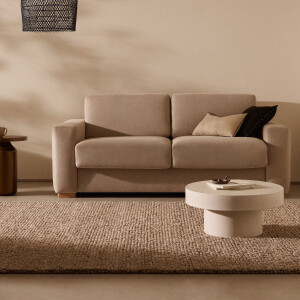 Kave Home Vloerkleed 'Lubrin' 200 x 300cm, kleur Grijs