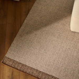 Kave Home Vloerkleed 'Nifelia' 200 x 300cm, kleur Beige