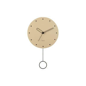 Wandklok Studs met pendulum | KARLSSON