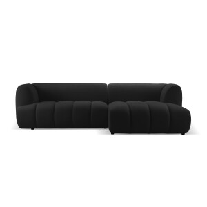 4-zits hoekbank Harry rechts velvet | Micadoni