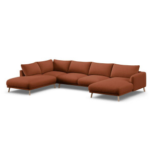 Hoekbank Naomi links chenille | Micadoni Home
