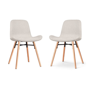 Set van 2 eetkamerstoelen Nena-Fé | Nolon