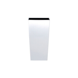 Prosperplast Bloempot (Wit, 22 x 22 x 42 cm)
