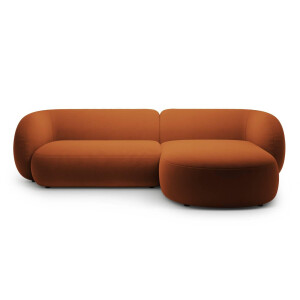 Hoekbank Kate rechts velvet | Micadoni