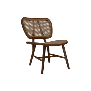 Lounestoel Ebbe rotan | HSM Collection
