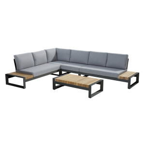 Taste by 4 Seasons Loungeset Matisse 5 Delig - Antraciet