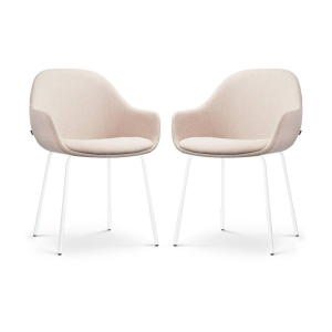 Set van 2 eetkamerstoelen Nora-Mae | Nolon