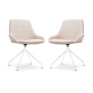 Set van 2 eetkamerstoelen Nola-Isa draaibaar | Nolon