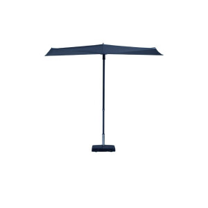 Madison Parasol Sun Wave Grey 270 x 150 cm