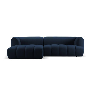 4-zits hoekbank Harry links velvet | Micadoni