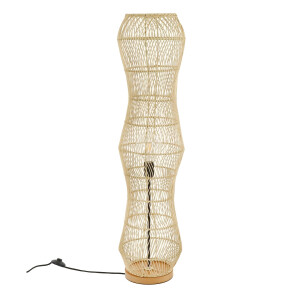 Vloerlamp Surya rotan | Pomax