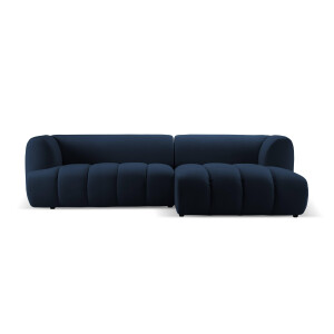 4-zits hoekbank Harry rechts velvet | Micadoni