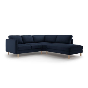 Hoekbank Eden rechts velvet | Micadoni