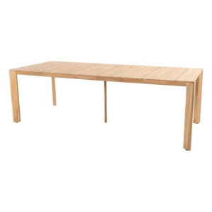 4 Seasons Outdoor Diningtafel Lucas Teak 240 x 100 cm