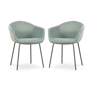 Set van 2 eetkamerstoelen Nora-Otis | Nolon