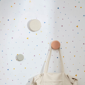 Kave Home Kapstokhaak 'Nadua' Set van 3 stuks