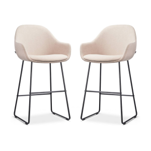 Set van 2 barstoelen Nino-Mae | Nolon