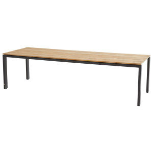 4 Seasons Outdoor Tuintafel Goa Teak 280 x 95 cm