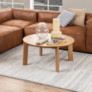 Bendt Salontafel 'Hawthorn' Eiken, 90cm
