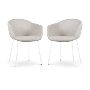 Set van 2 eetkamerstoelen Nora-Otis | Nolon