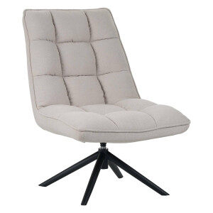 Draaifauteuil Yuki bouclé | Dimehouse